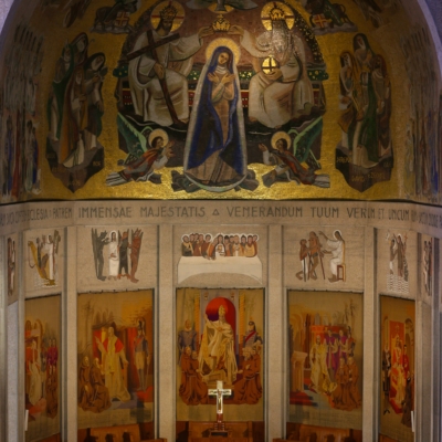 Reportage – Notre Dame de la Trinité