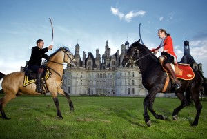 Spectacle équestre chambord Ludovic Letot