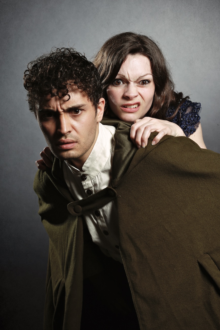 L’autruche & le chasseur