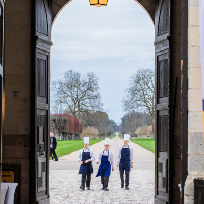Reportage – Dîner des chefs à Chambord