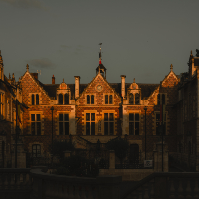 Photothèque – Aube sur la ville